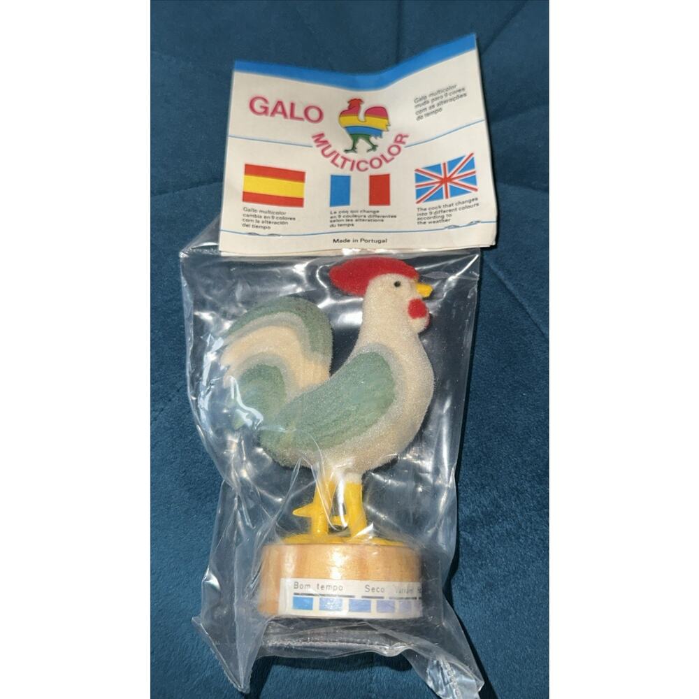 TRADITIONAL PORTUGUESE WEATHER ROOSTER-GALO DO TEMPO NIP